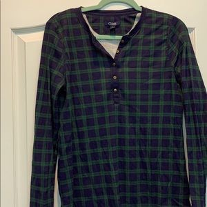 Chaps Long Sleeve Top